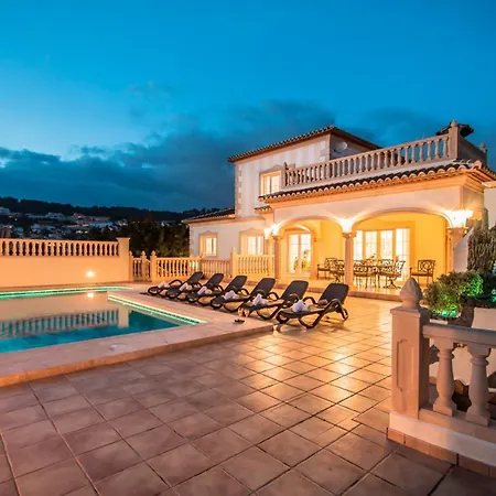 Villa Capri By Abahana Villas Calpe