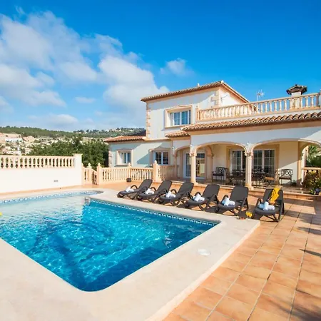 Villa Villa Capri By Abahana Villas Calpe