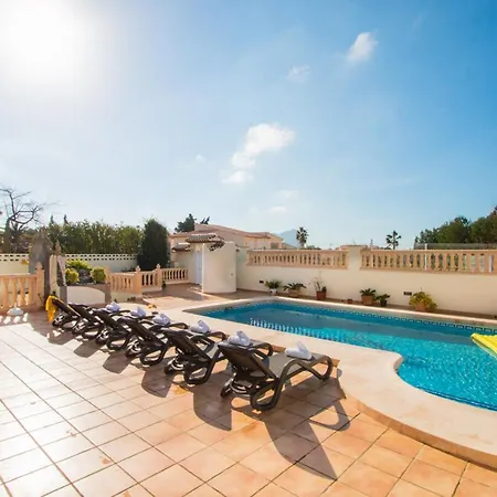 Villa Villa Capri By Abahana Villas Calpe
