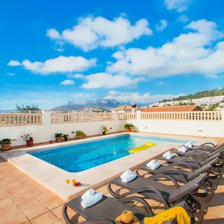 Capri By Abahana Villas Villa Calpe